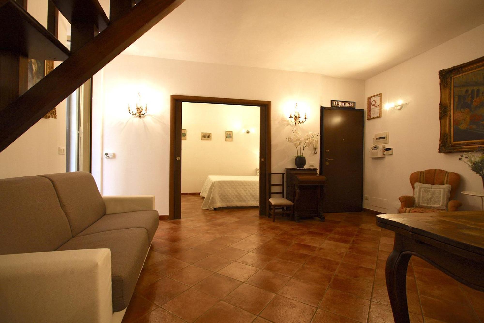 Residenza Sallustiana 1br Rom